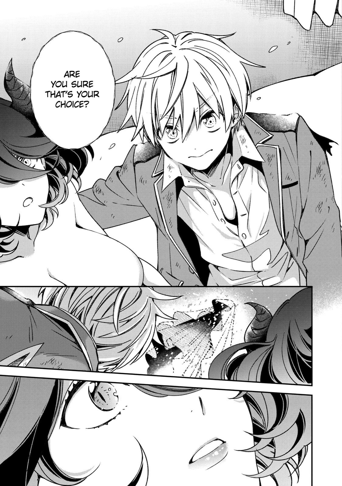 Vermeil in Gold - A Magician Pushes Through the Magical World With the Strongest Disaster episode 17 8