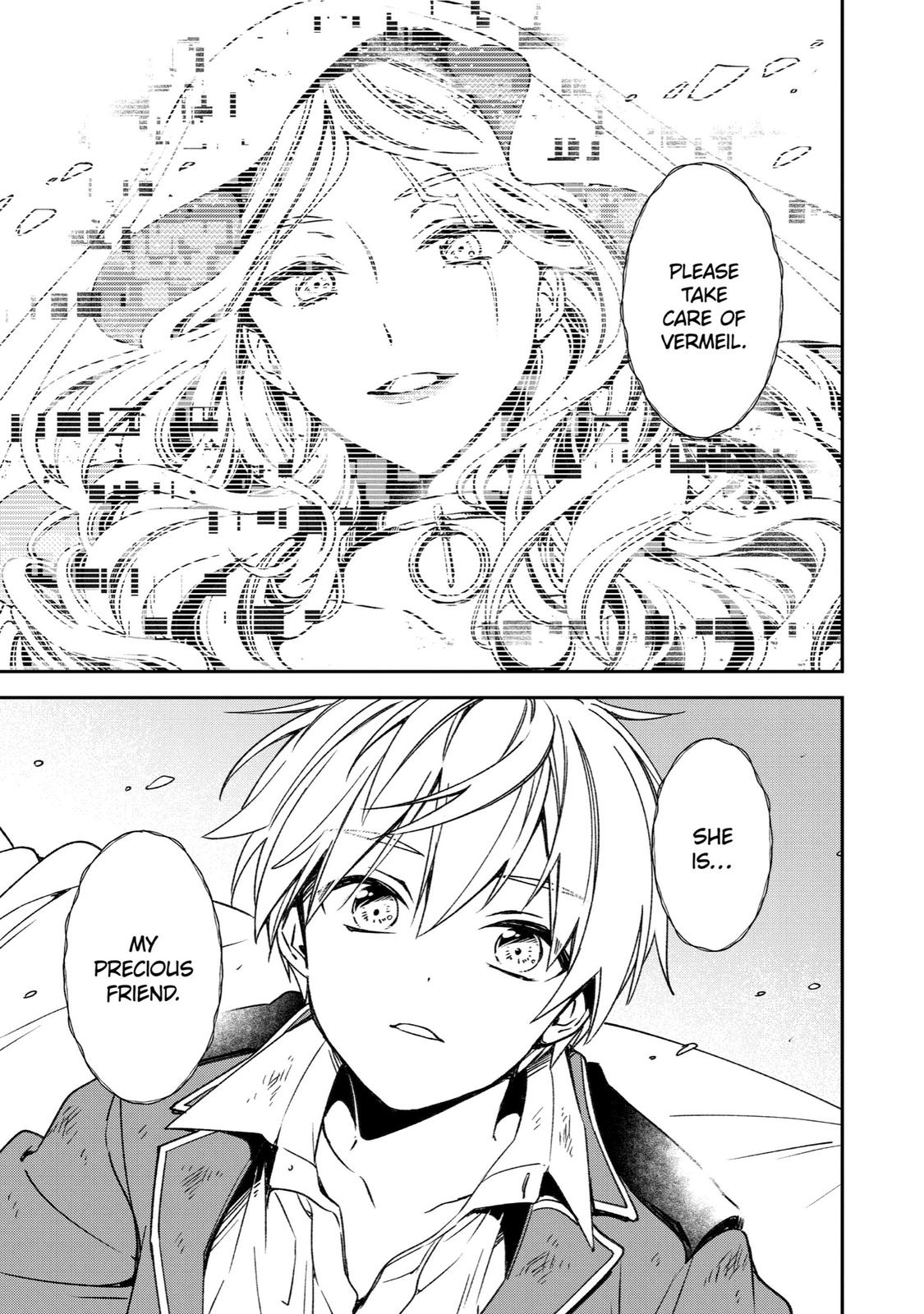 Vermeil in Gold - A Magician Pushes Through the Magical World With the Strongest Disaster episode 17 10