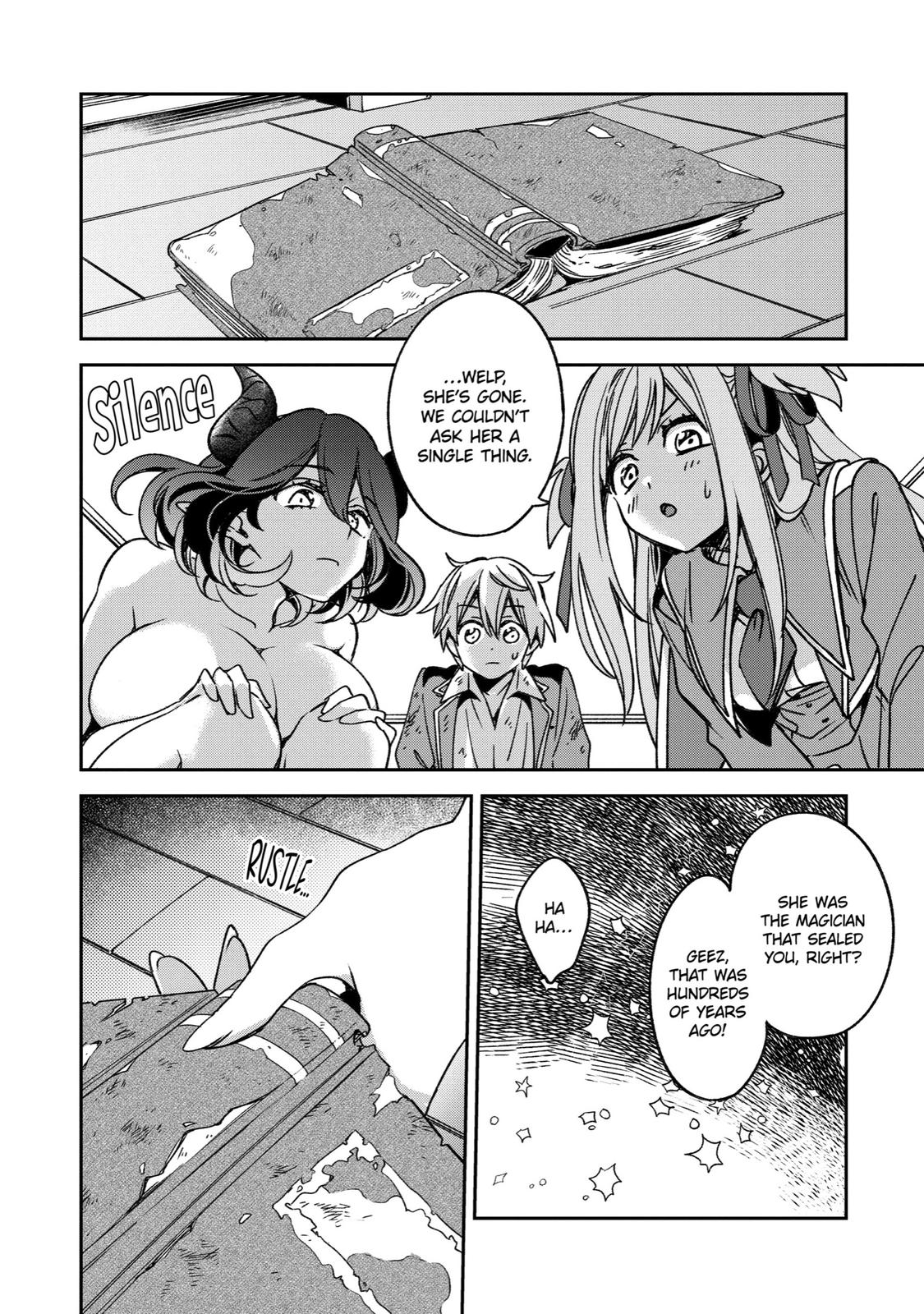 Vermeil in Gold - A Magician Pushes Through the Magical World With the Strongest Disaster episode 17 11