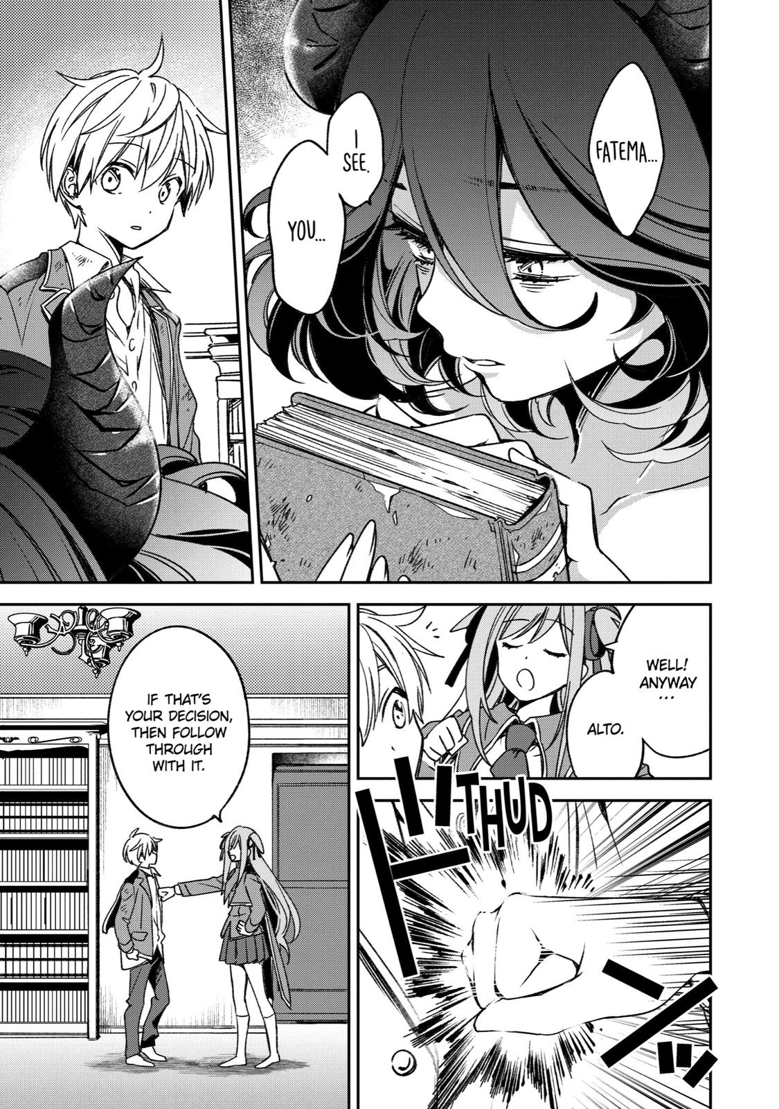 Vermeil in Gold - A Magician Pushes Through the Magical World With the Strongest Disaster episode 17 12