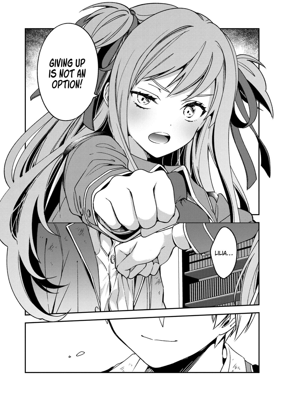 Vermeil in Gold - A Magician Pushes Through the Magical World With the Strongest Disaster episode 17 13