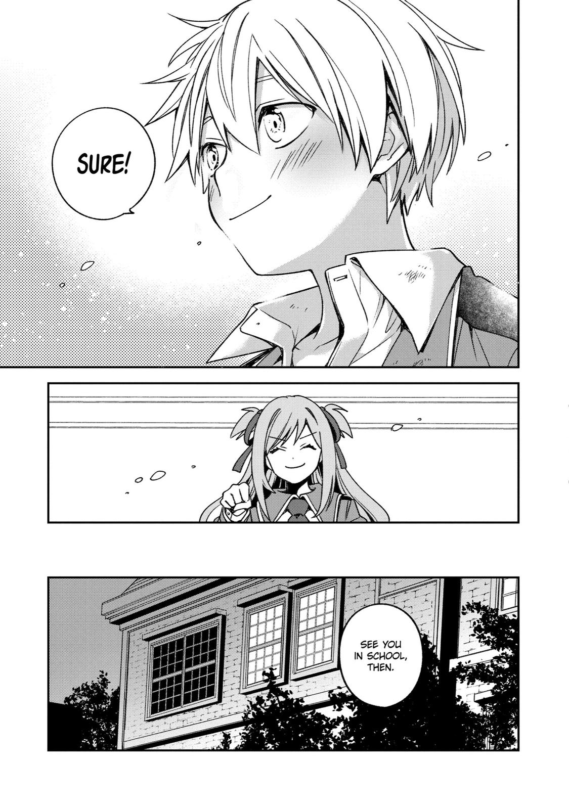 Vermeil in Gold - A Magician Pushes Through the Magical World With the Strongest Disaster episode 17 14