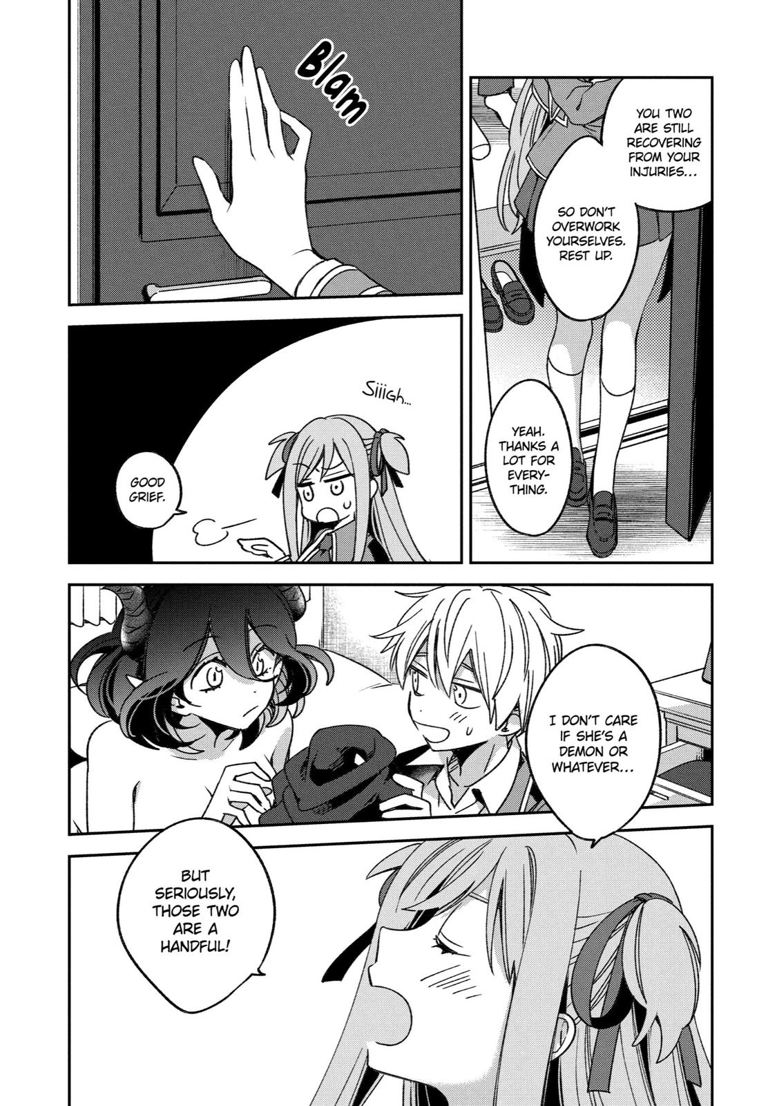 Vermeil in Gold - A Magician Pushes Through the Magical World With the Strongest Disaster episode 17 15