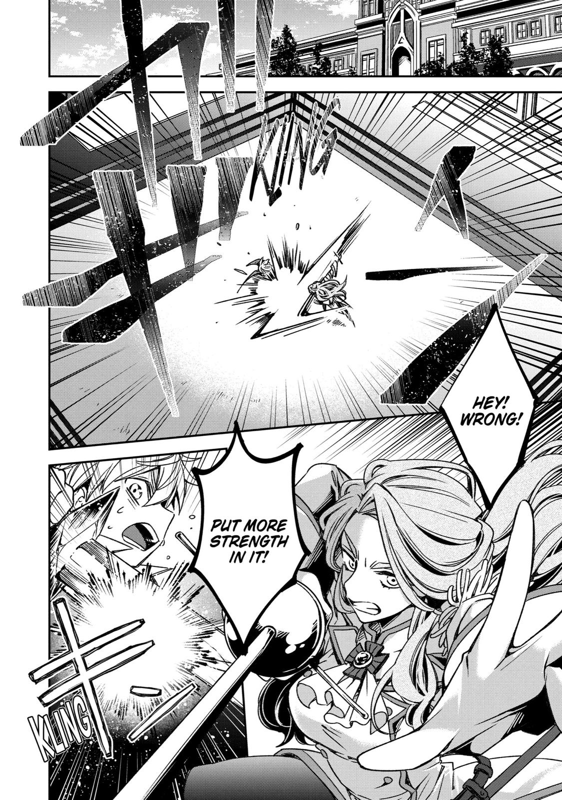 Vermeil in Gold - A Magician Pushes Through the Magical World With the Strongest Disaster episode 17 17