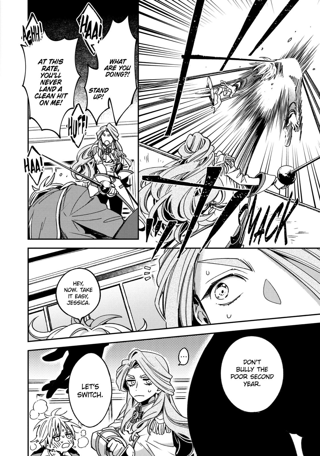 Vermeil in Gold - A Magician Pushes Through the Magical World With the Strongest Disaster episode 17 19