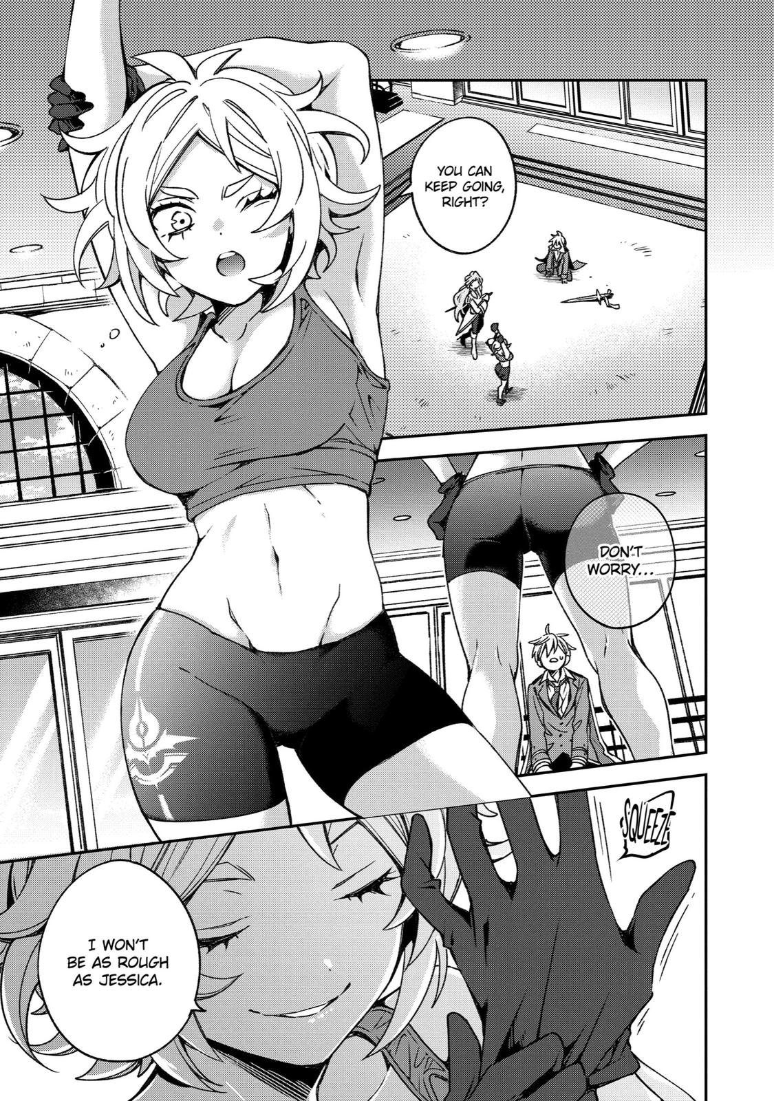 Vermeil in Gold - A Magician Pushes Through the Magical World With the Strongest Disaster episode 17 20