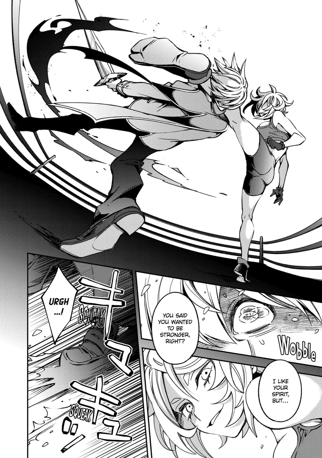 Vermeil in Gold - A Magician Pushes Through the Magical World With the Strongest Disaster episode 17 21