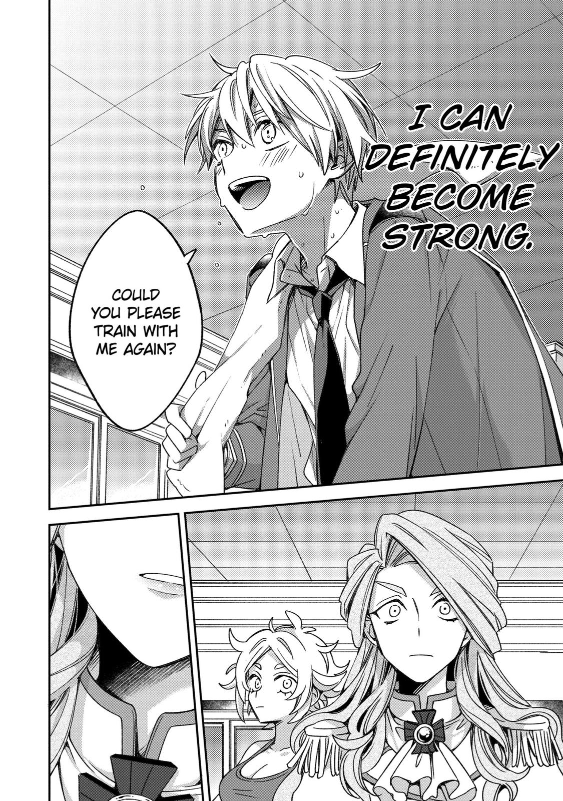 Vermeil in Gold - A Magician Pushes Through the Magical World With the Strongest Disaster episode 17 27