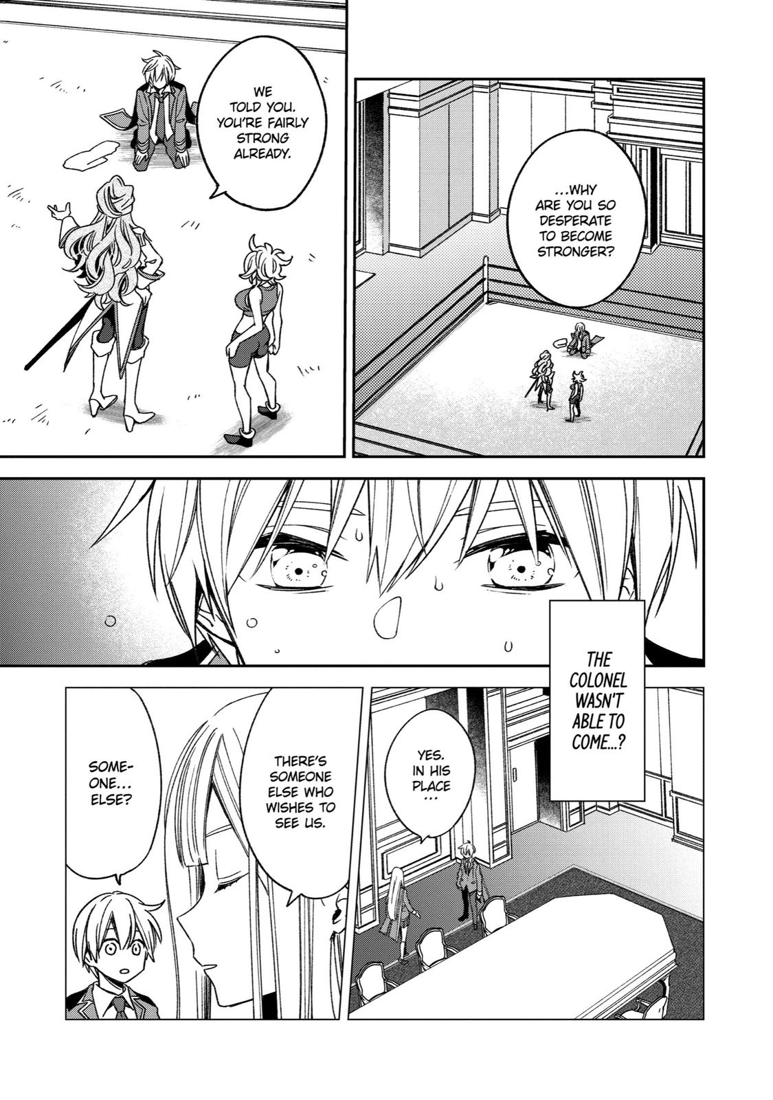 Vermeil in Gold - A Magician Pushes Through the Magical World With the Strongest Disaster episode 17 28