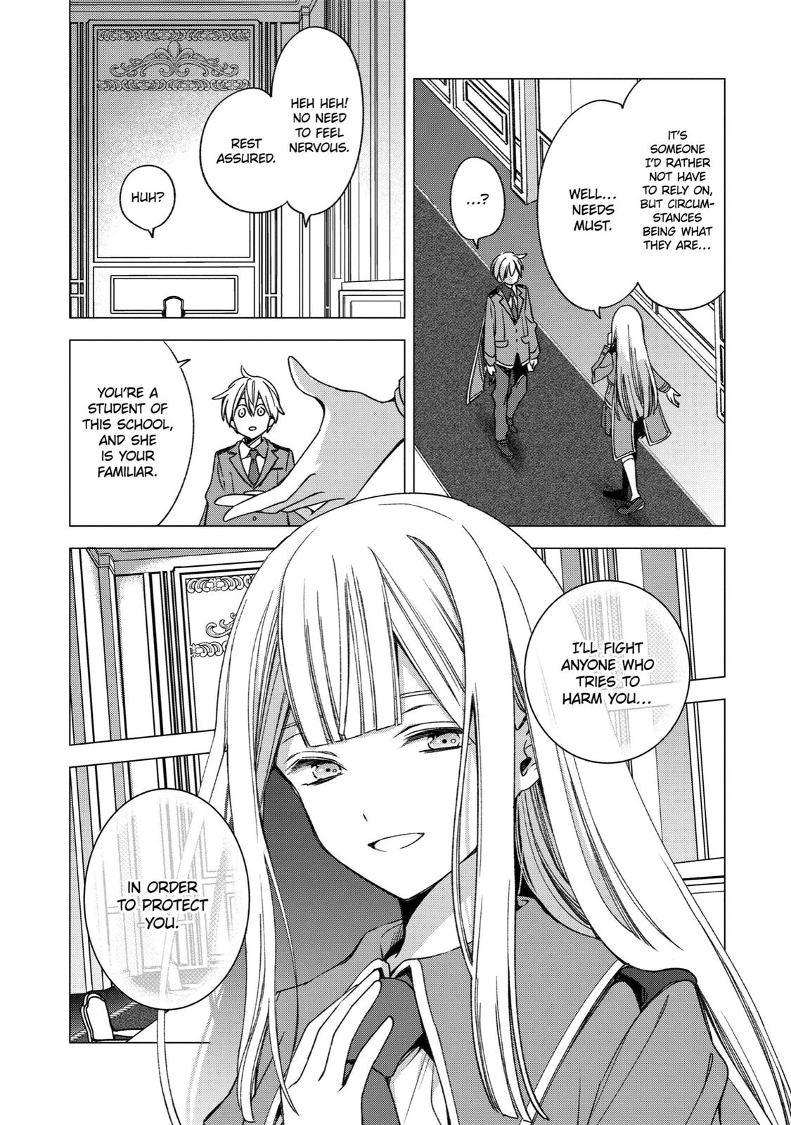 Vermeil in Gold - A Magician Pushes Through the Magical World With the Strongest Disaster episode 17 29