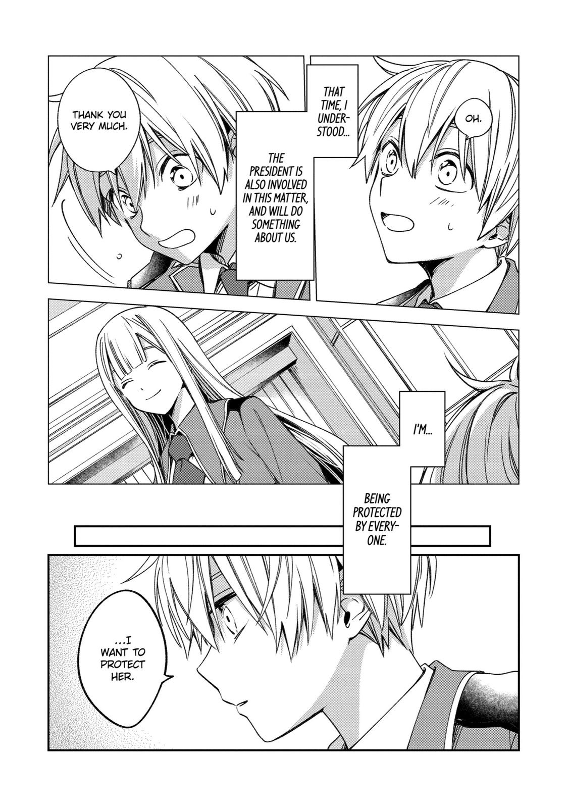 Vermeil in Gold - A Magician Pushes Through the Magical World With the Strongest Disaster episode 17 30