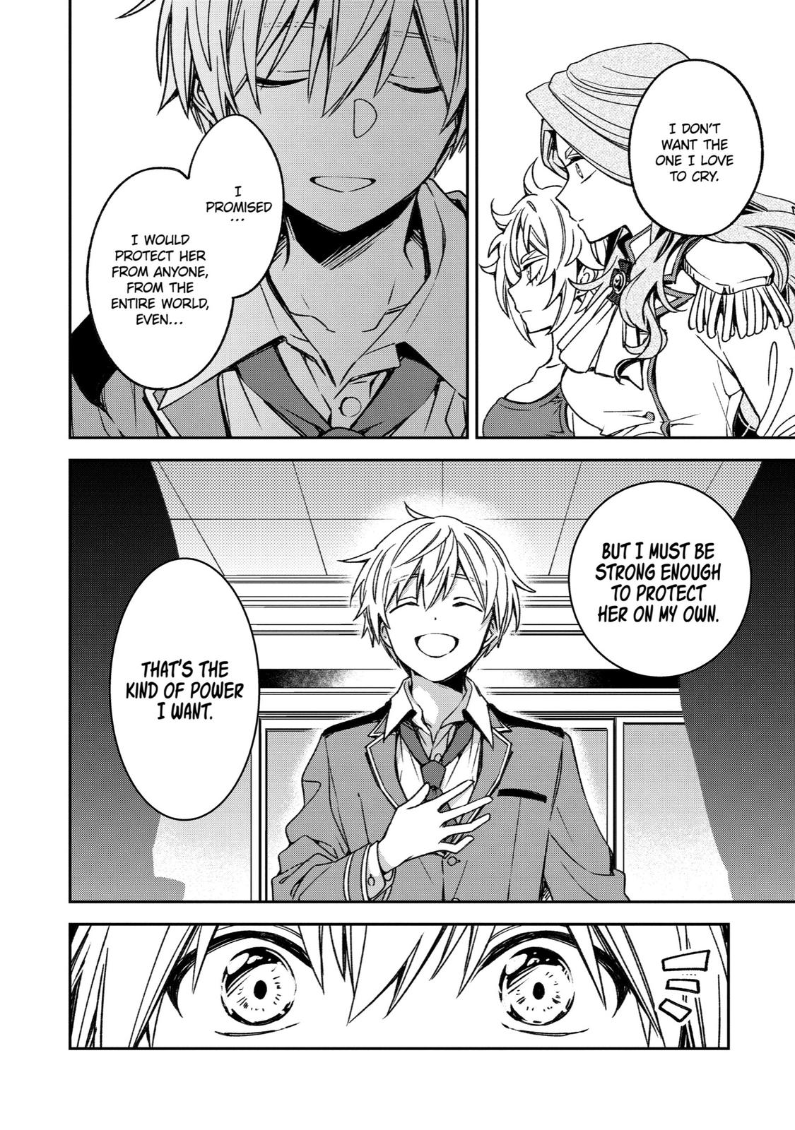 Vermeil in Gold - A Magician Pushes Through the Magical World With the Strongest Disaster episode 17 31