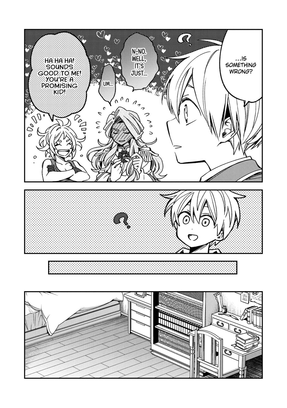 Vermeil in Gold - A Magician Pushes Through the Magical World With the Strongest Disaster episode 17 32