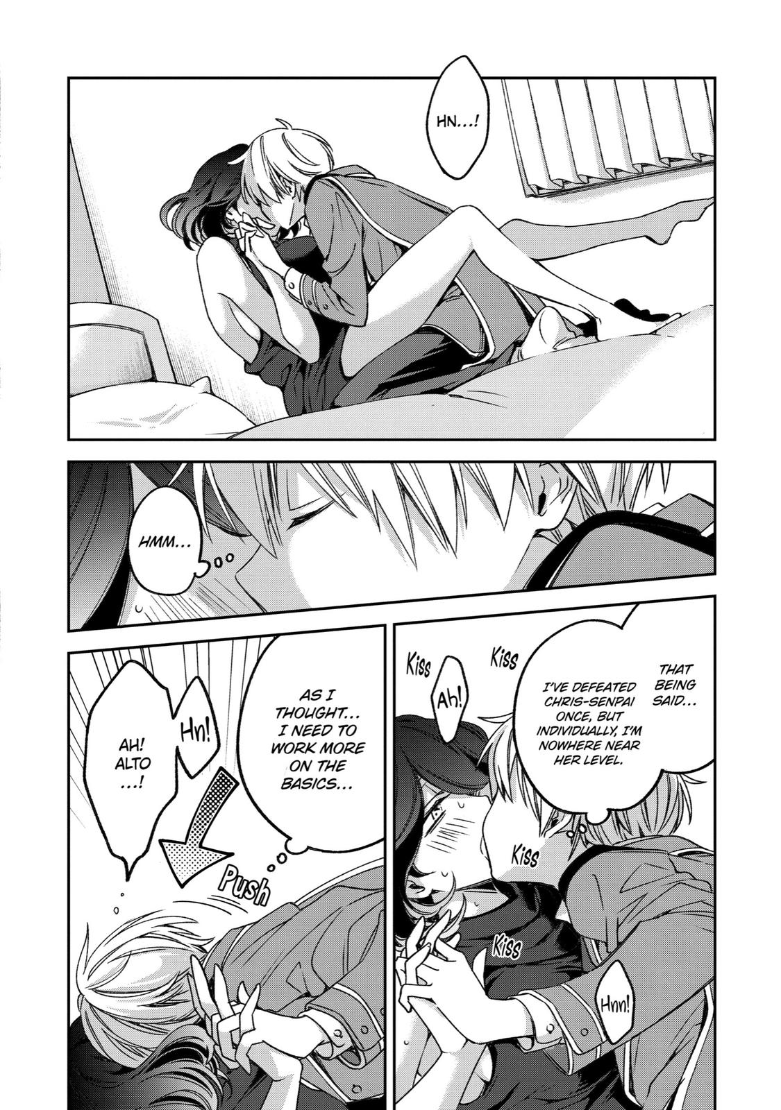 Vermeil in Gold - A Magician Pushes Through the Magical World With the Strongest Disaster episode 17 33