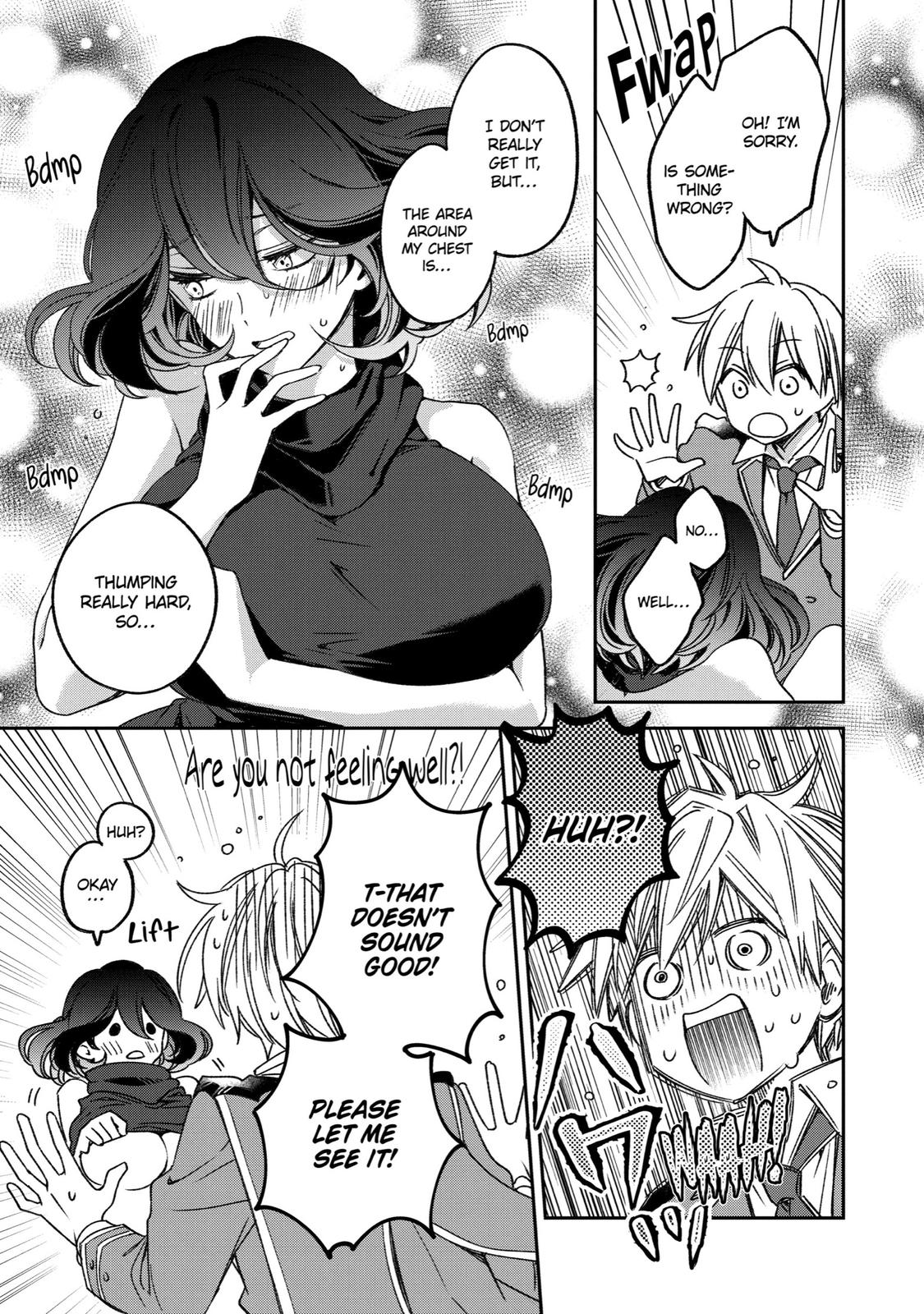 Vermeil in Gold - A Magician Pushes Through the Magical World With the Strongest Disaster episode 17 34