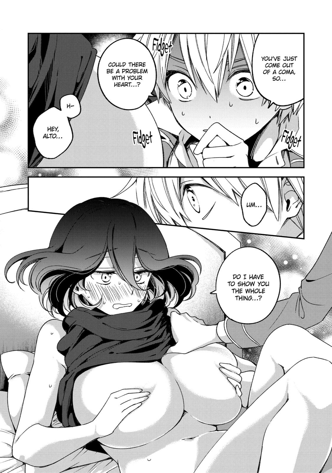 Vermeil in Gold - A Magician Pushes Through the Magical World With the Strongest Disaster episode 17 35