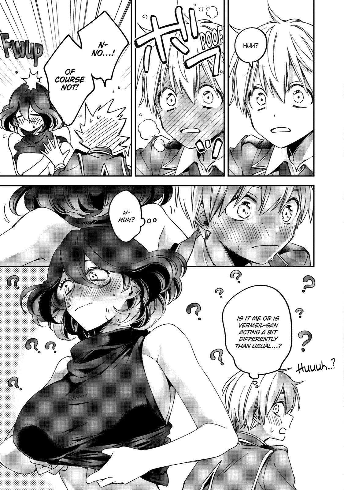 Vermeil in Gold - A Magician Pushes Through the Magical World With the Strongest Disaster episode 17 36