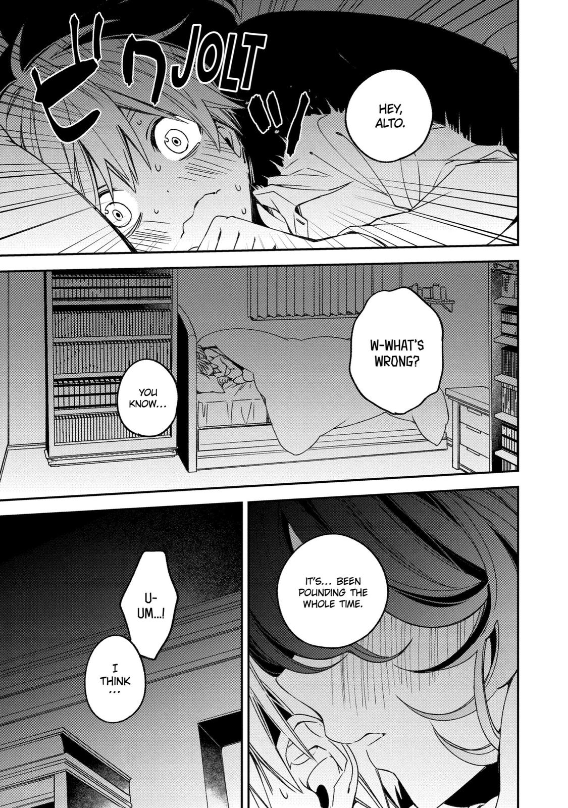 Vermeil in Gold - A Magician Pushes Through the Magical World With the Strongest Disaster episode 17 38