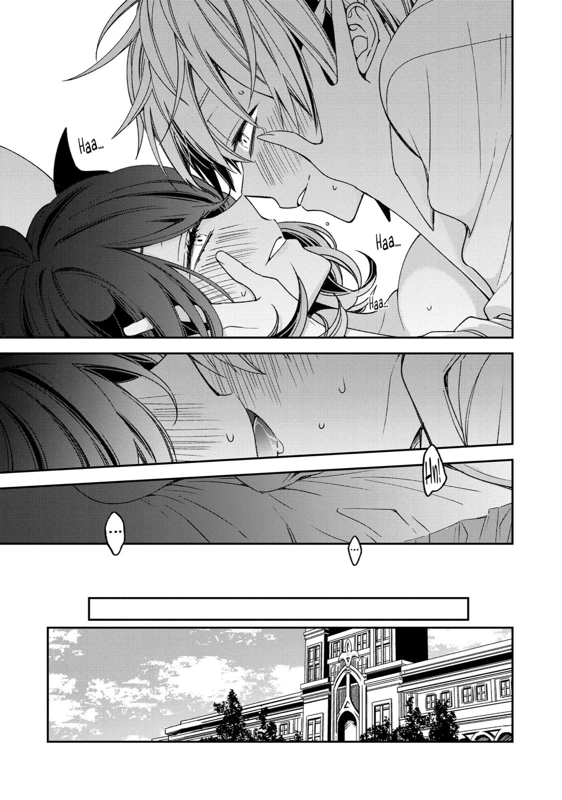 Vermeil in Gold - A Magician Pushes Through the Magical World With the Strongest Disaster episode 17 44