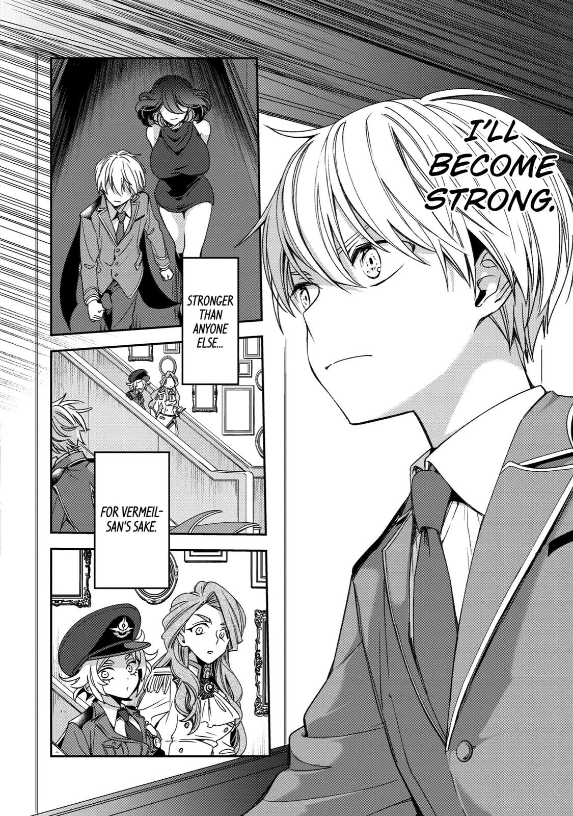 Vermeil in Gold - A Magician Pushes Through the Magical World With the Strongest Disaster episode 17 45