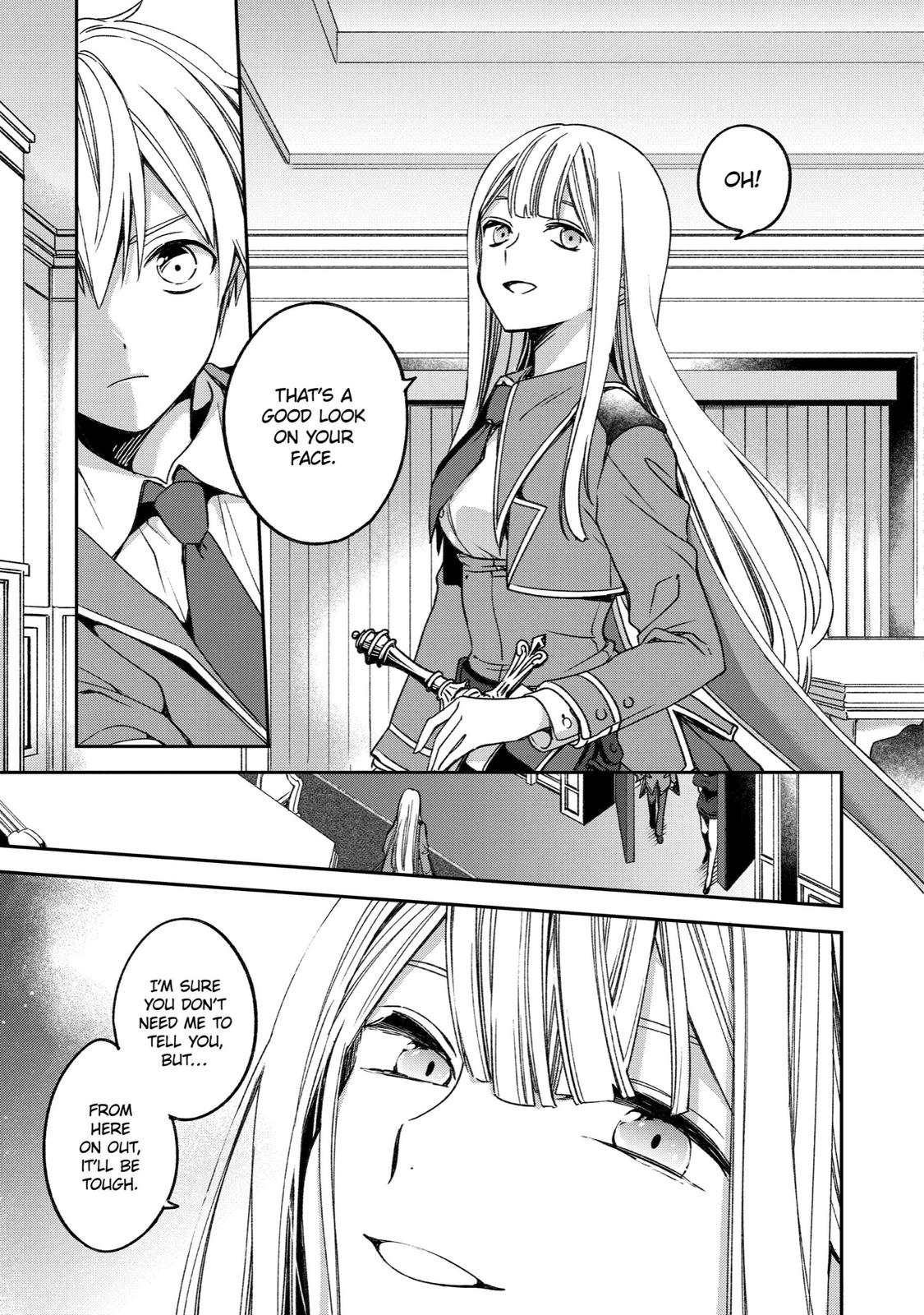 Vermeil in Gold - A Magician Pushes Through the Magical World With the Strongest Disaster episode 17 46