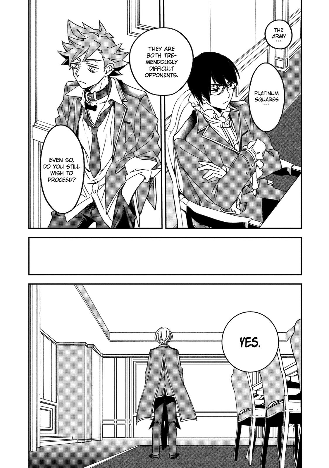 Vermeil in Gold - A Magician Pushes Through the Magical World With the Strongest Disaster episode 17 47