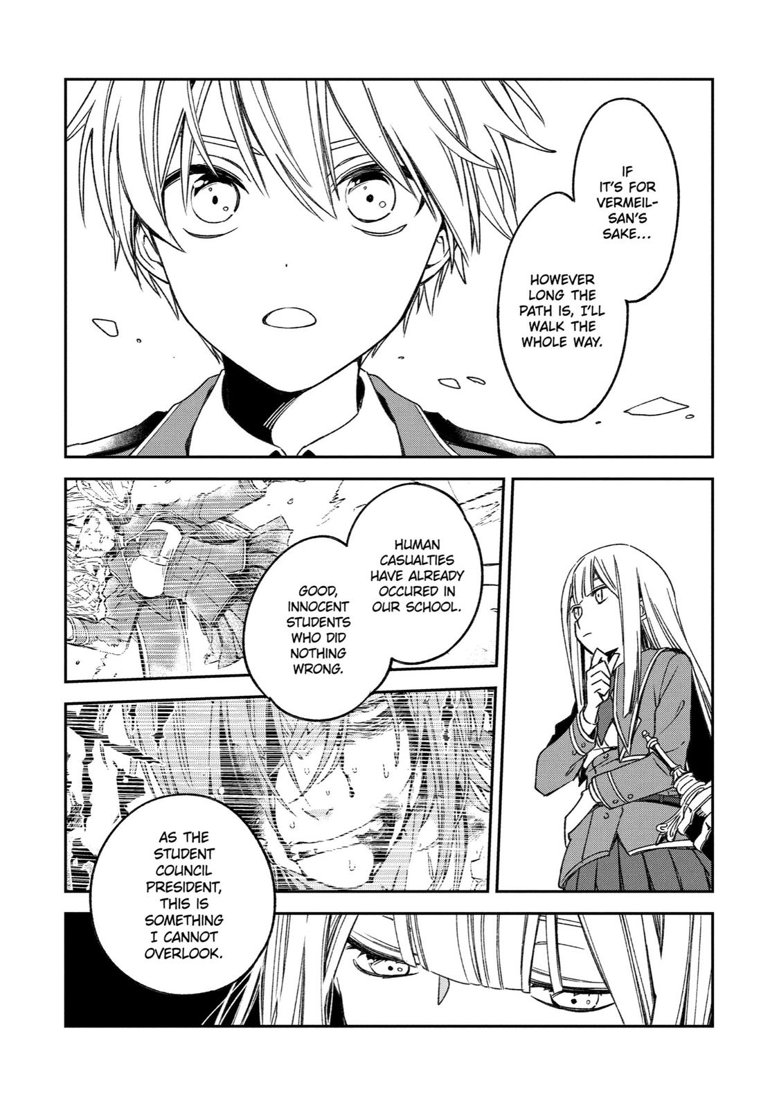 Vermeil in Gold - A Magician Pushes Through the Magical World With the Strongest Disaster episode 17 48