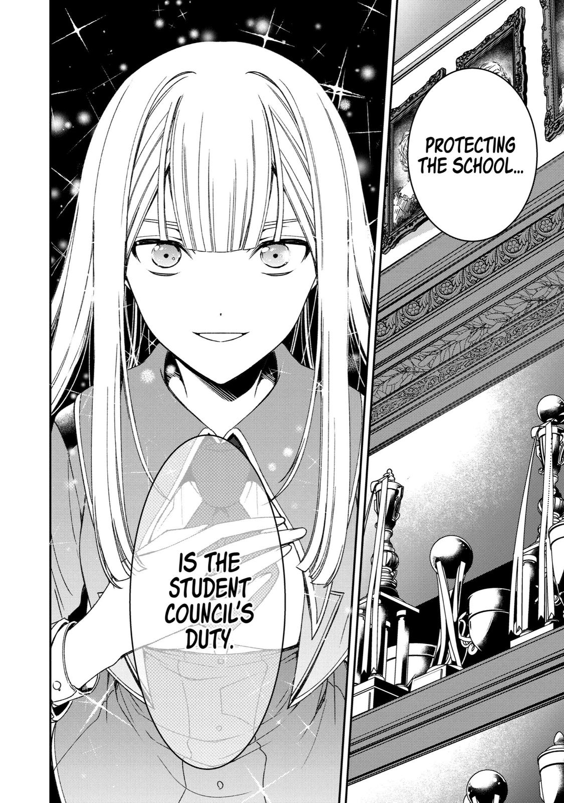 Vermeil in Gold - A Magician Pushes Through the Magical World With the Strongest Disaster episode 17 49