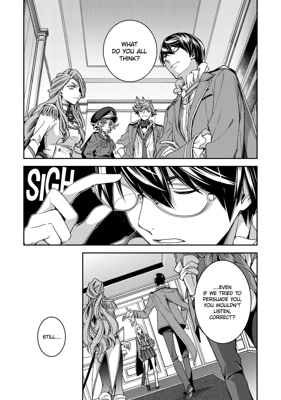 Vermeil in Gold - A Magician Pushes Through the Magical World With the Strongest Disaster episode 17 50