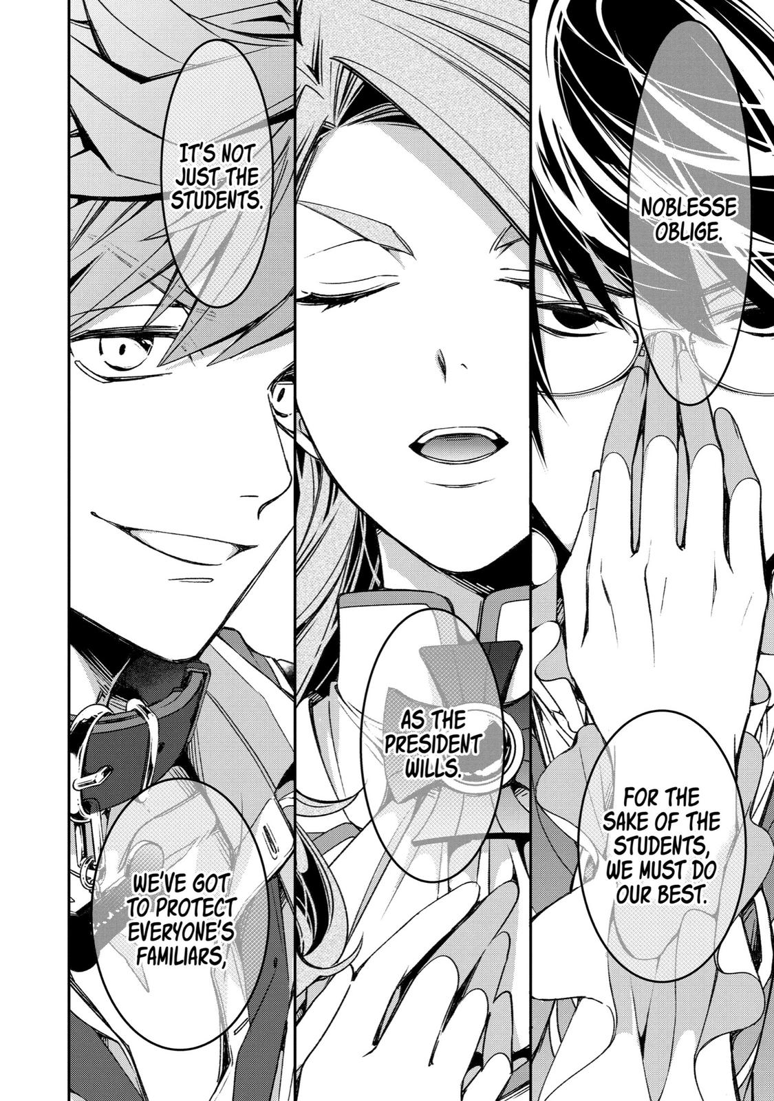 Vermeil in Gold - A Magician Pushes Through the Magical World With the Strongest Disaster episode 17 51