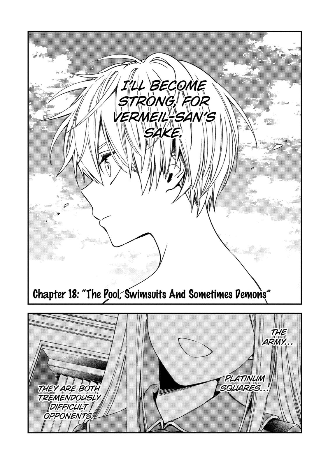 Vermeil in Gold - A Magician Pushes Through the Magical World With the Strongest Disaster episode 18 2