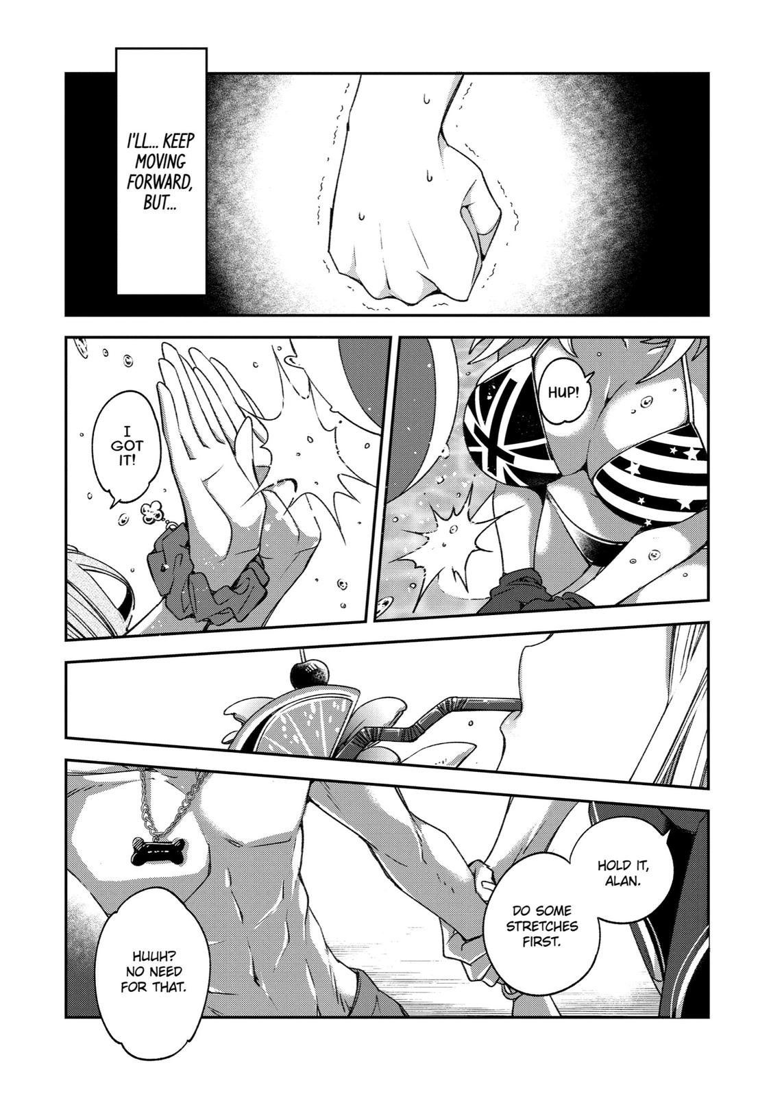 Vermeil in Gold - A Magician Pushes Through the Magical World With the Strongest Disaster episode 18 4