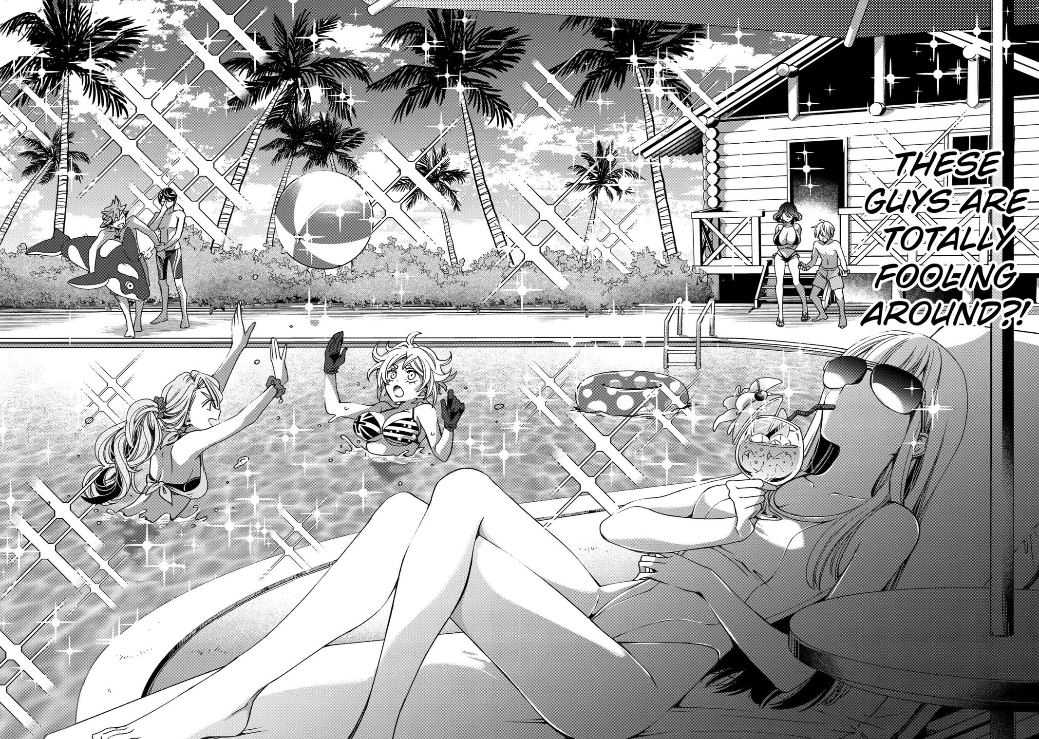 Vermeil in Gold - A Magician Pushes Through the Magical World With the Strongest Disaster episode 18 5