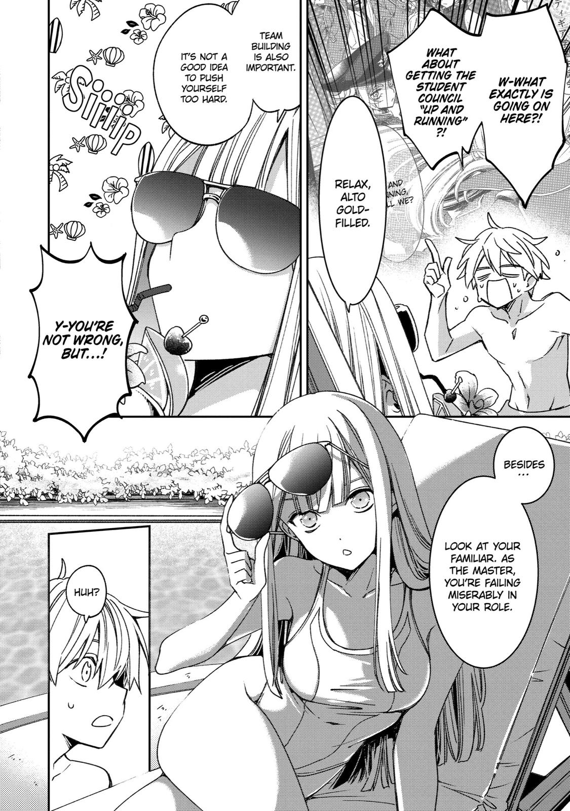 Vermeil in Gold - A Magician Pushes Through the Magical World With the Strongest Disaster episode 18 6