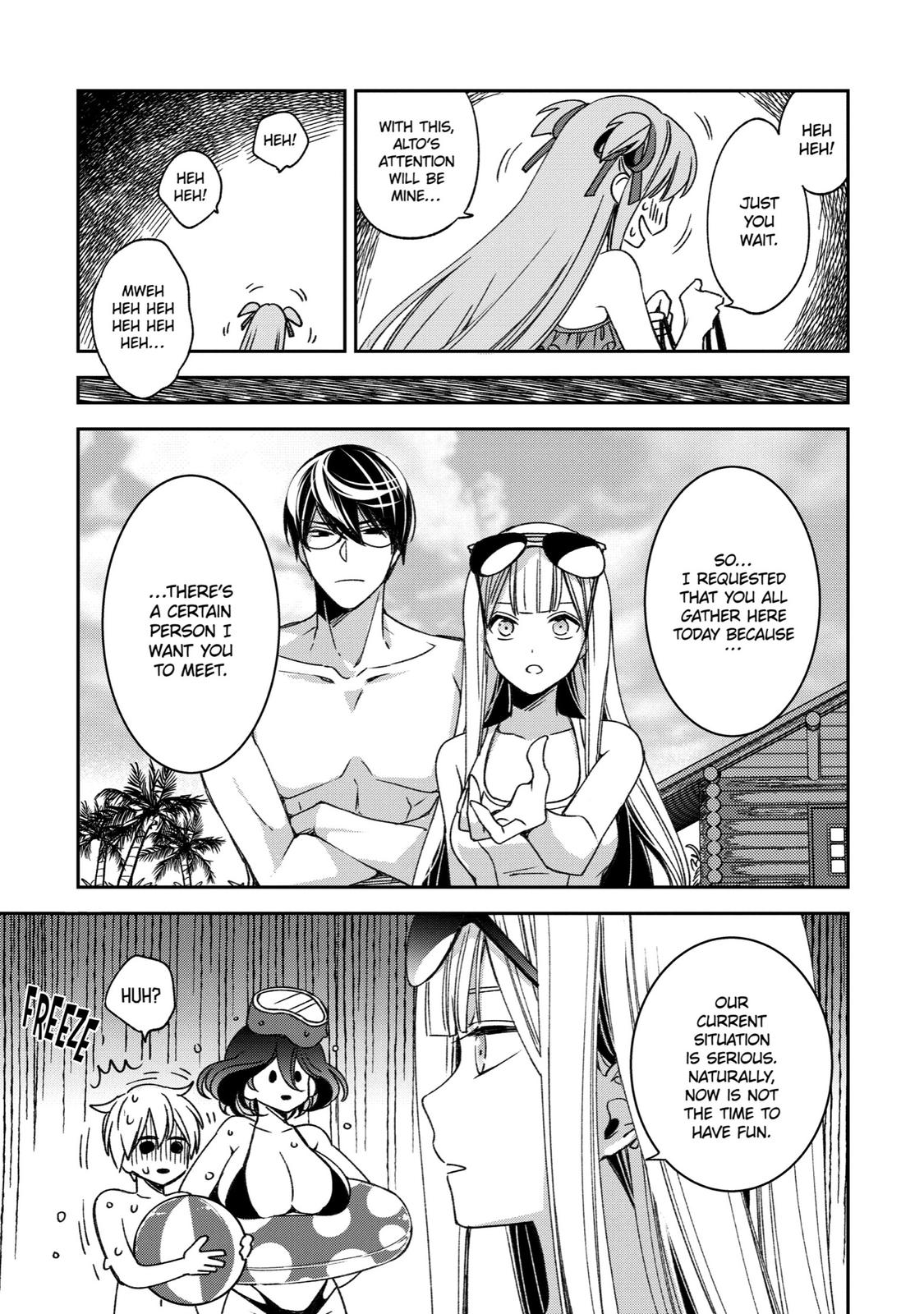 Vermeil in Gold - A Magician Pushes Through the Magical World With the Strongest Disaster episode 18 15