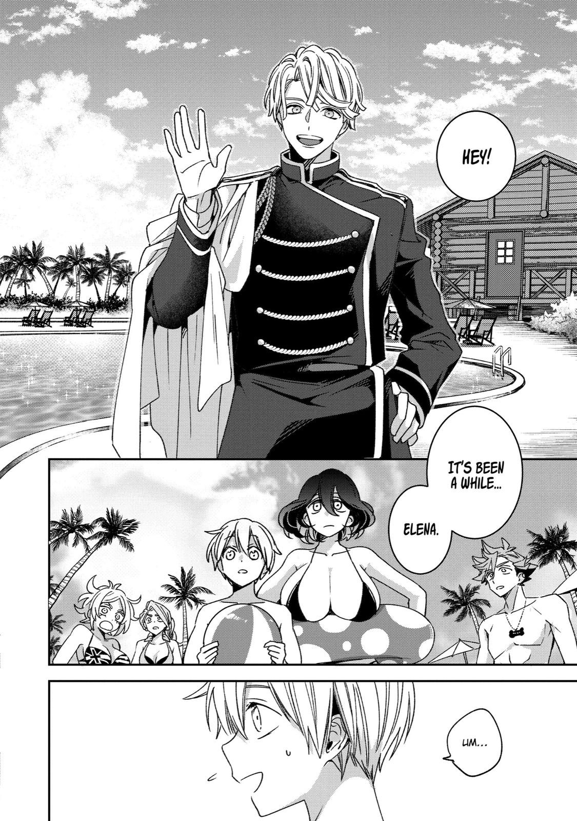 Vermeil in Gold - A Magician Pushes Through the Magical World With the Strongest Disaster episode 18 18