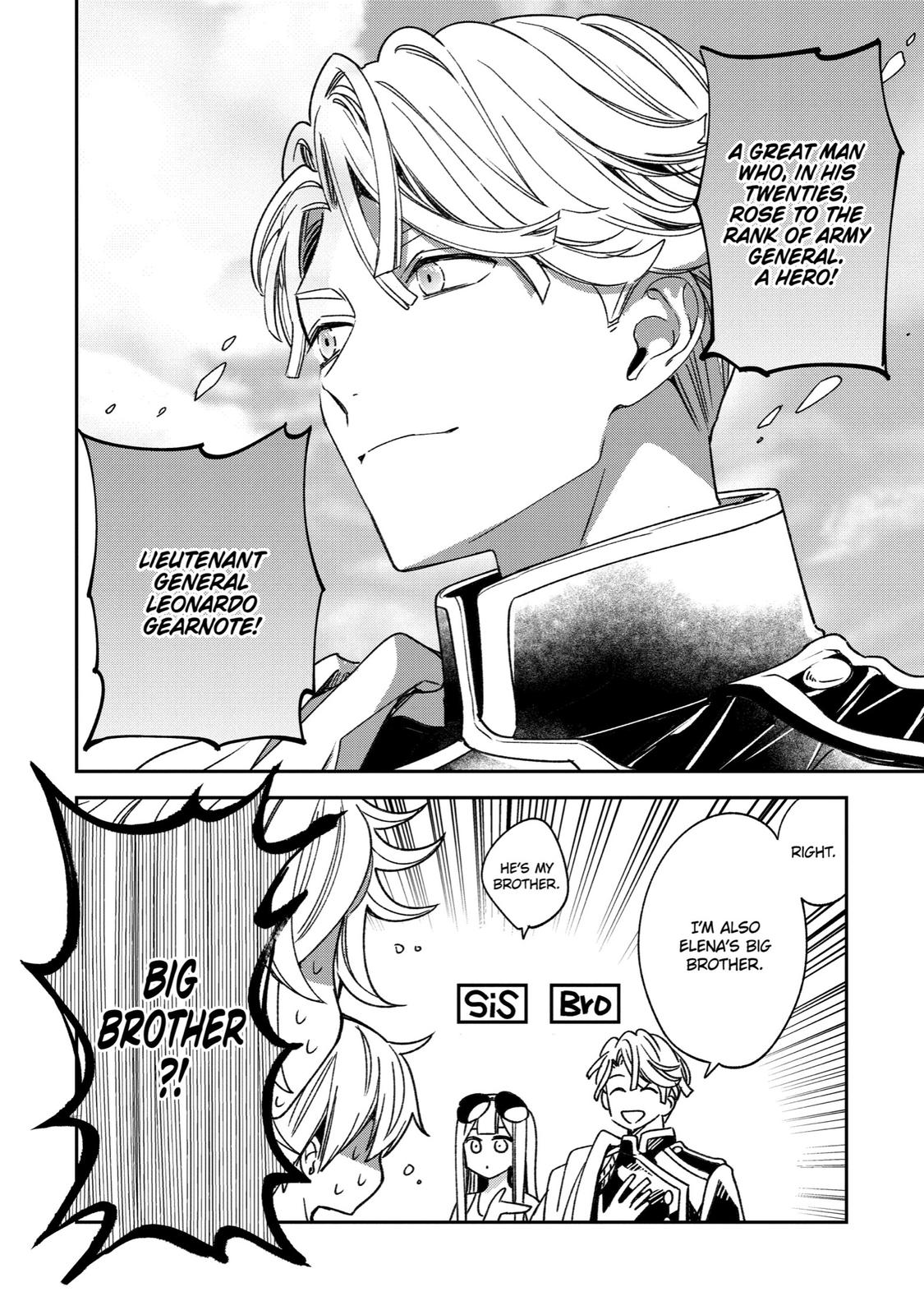 Vermeil in Gold - A Magician Pushes Through the Magical World With the Strongest Disaster episode 18 20