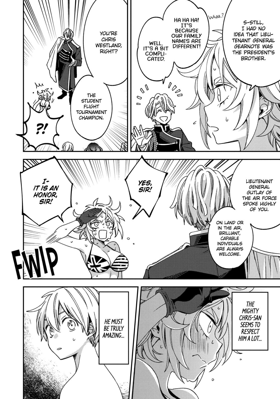 Vermeil in Gold - A Magician Pushes Through the Magical World With the Strongest Disaster episode 18 22