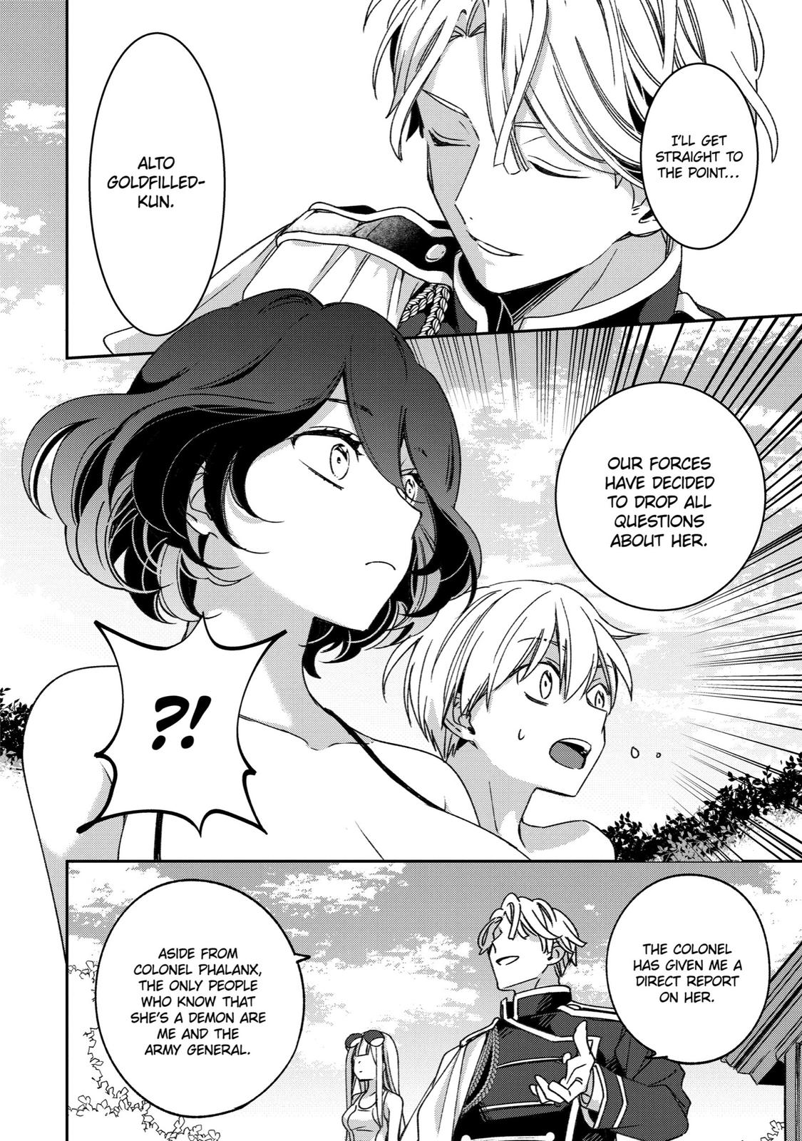 Vermeil in Gold - A Magician Pushes Through the Magical World With the Strongest Disaster episode 18 24