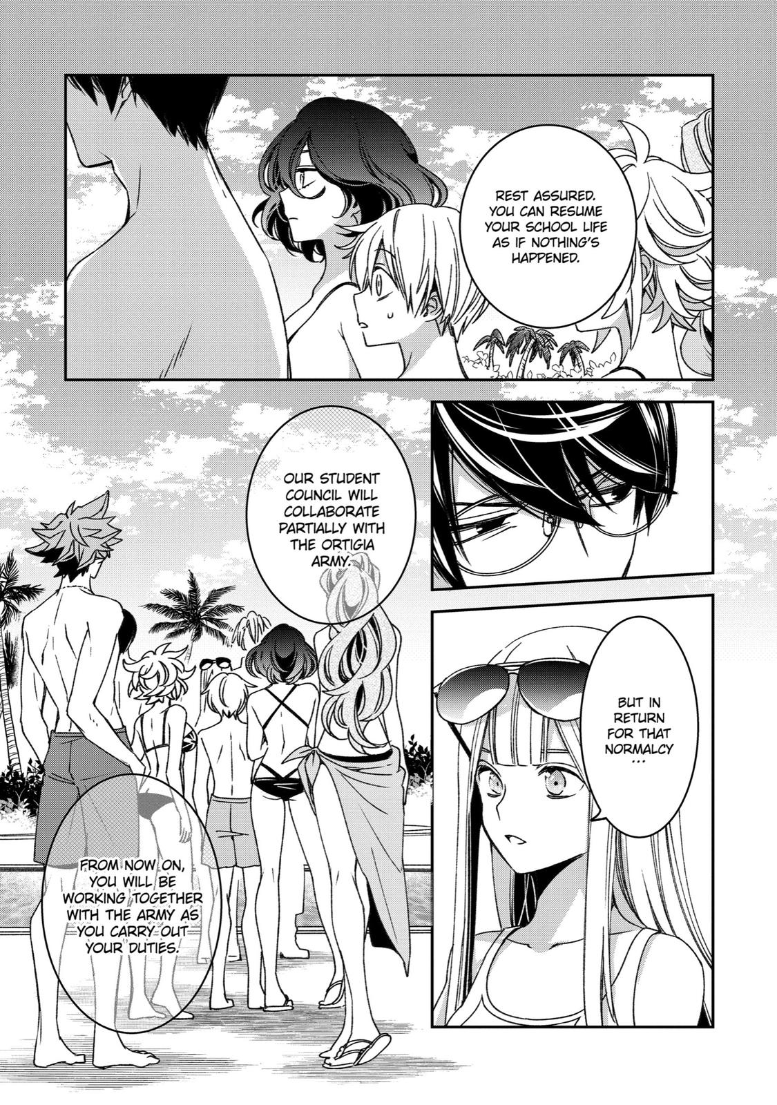 Vermeil in Gold - A Magician Pushes Through the Magical World With the Strongest Disaster episode 18 25