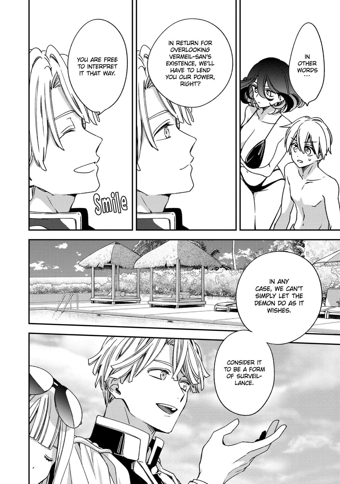 Vermeil in Gold - A Magician Pushes Through the Magical World With the Strongest Disaster episode 18 26