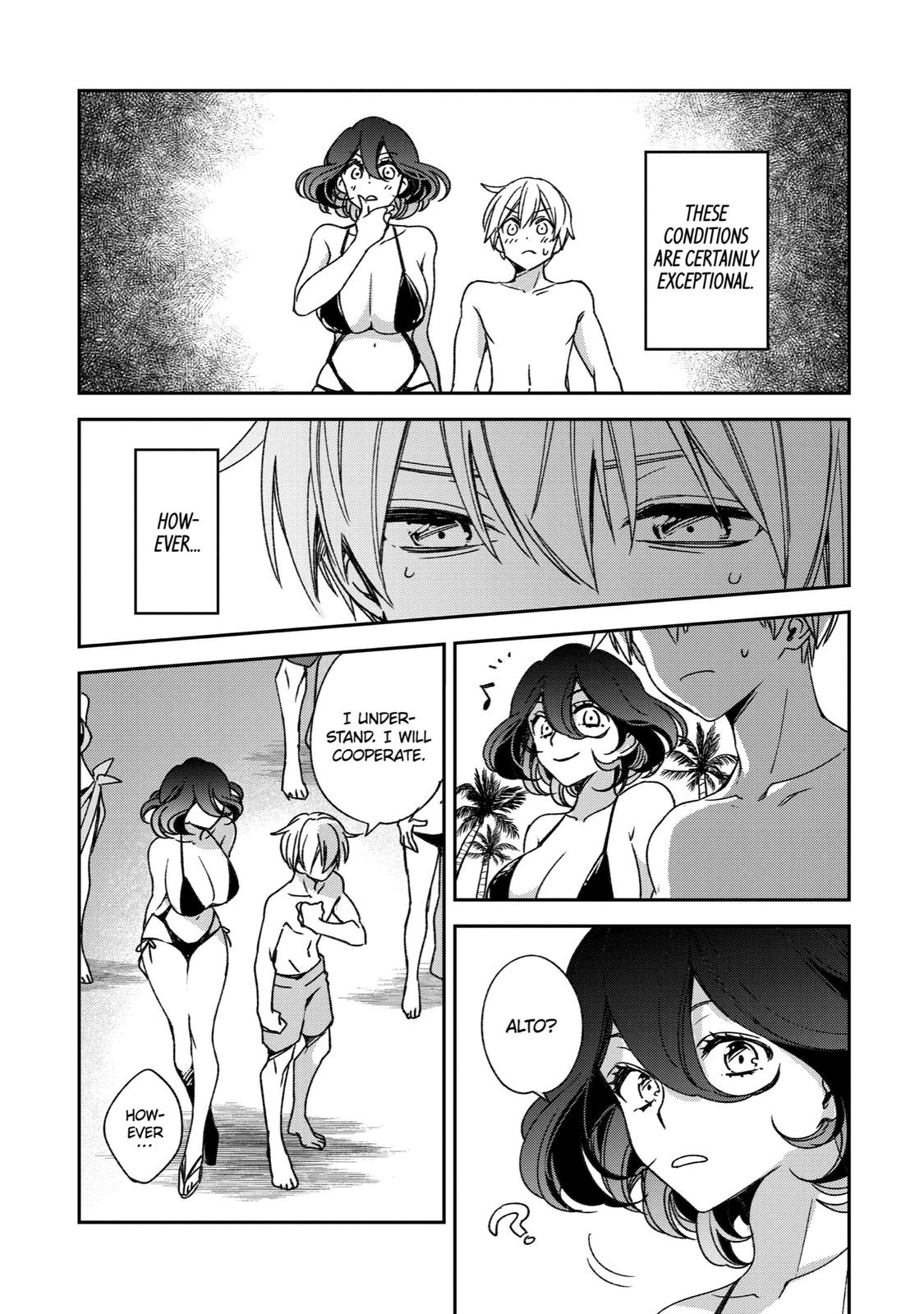 Vermeil in Gold - A Magician Pushes Through the Magical World With the Strongest Disaster episode 18 27