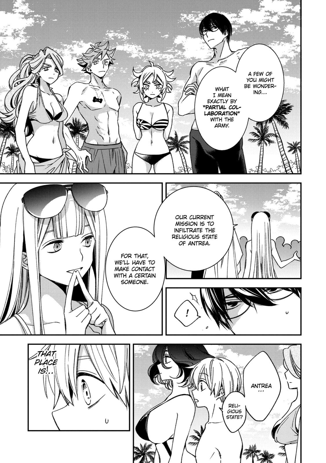 Vermeil in Gold - A Magician Pushes Through the Magical World With the Strongest Disaster episode 18 29