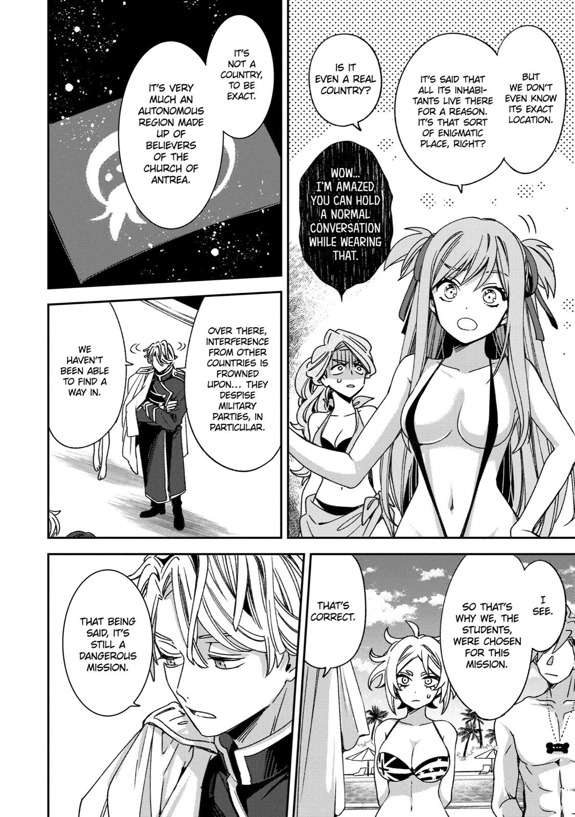 Vermeil in Gold - A Magician Pushes Through the Magical World With the Strongest Disaster episode 18 30