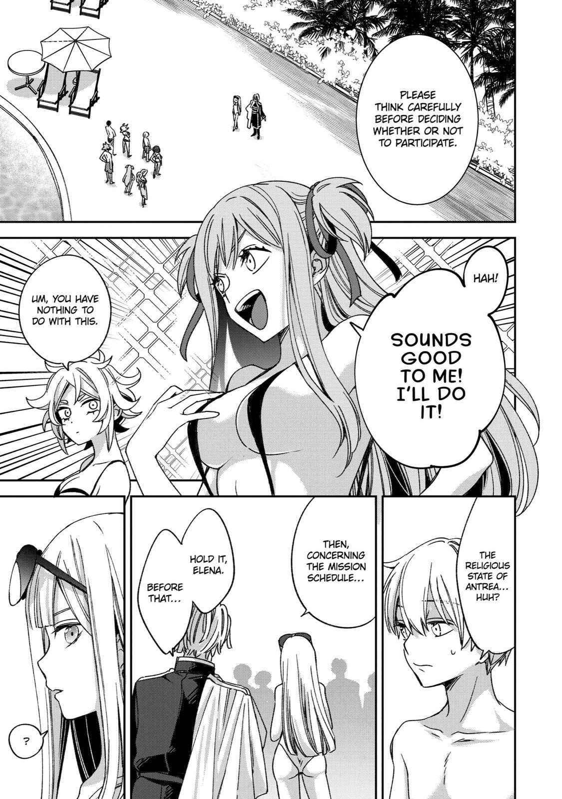 Vermeil in Gold - A Magician Pushes Through the Magical World With the Strongest Disaster episode 18 31