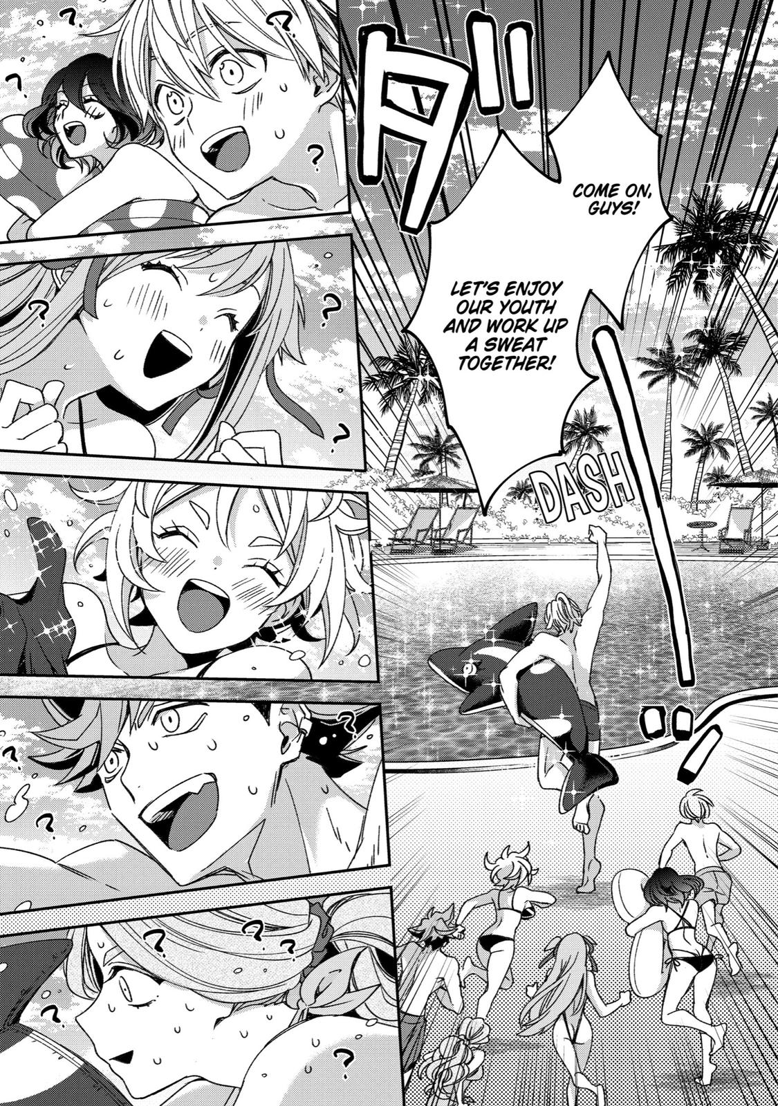 Vermeil in Gold - A Magician Pushes Through the Magical World With the Strongest Disaster episode 18 33