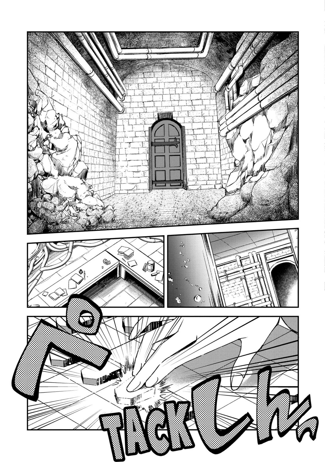 Vermeil in Gold - A Magician Pushes Through the Magical World With the Strongest Disaster episode 18 35