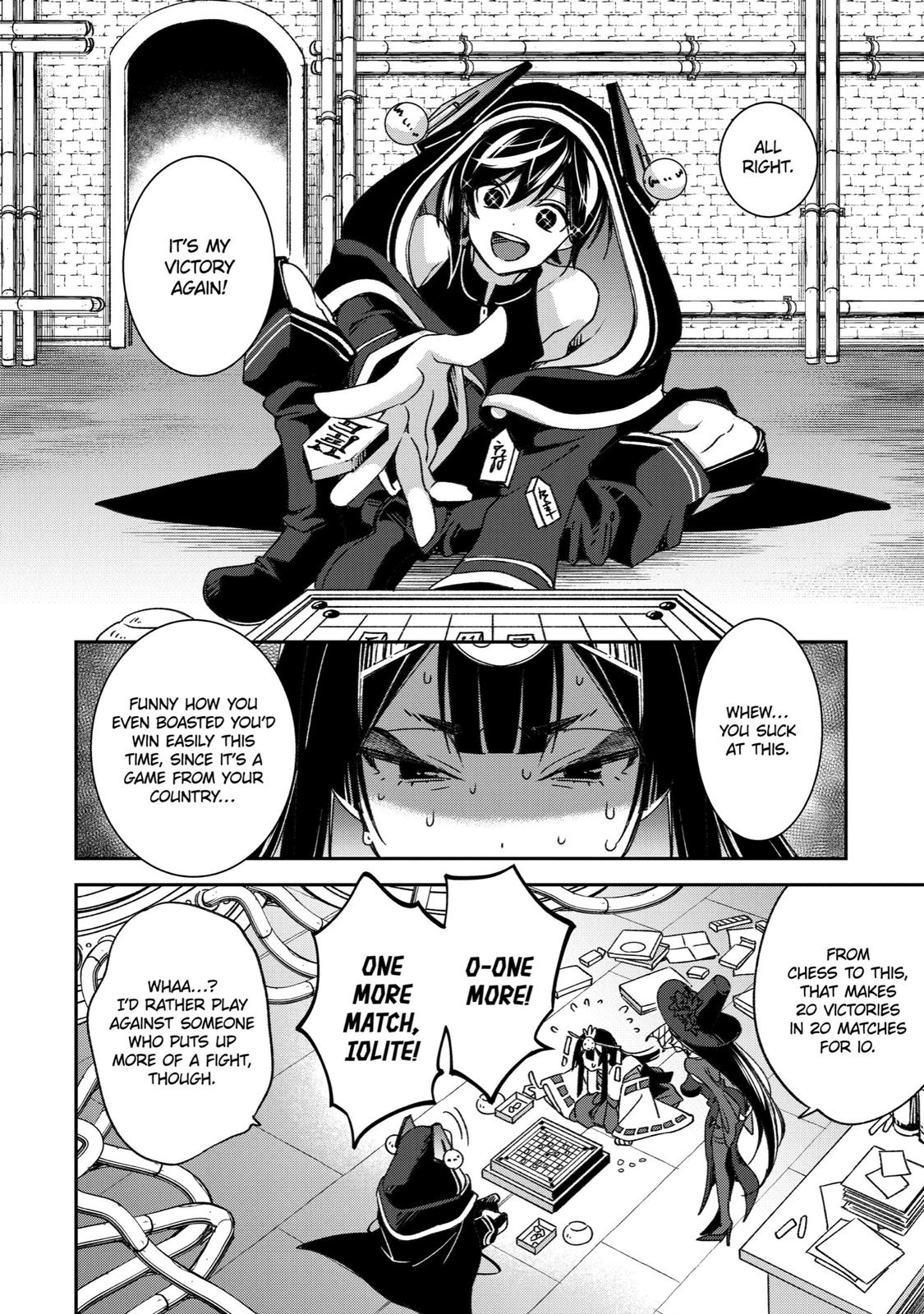 Vermeil in Gold - A Magician Pushes Through the Magical World With the Strongest Disaster episode 18 36