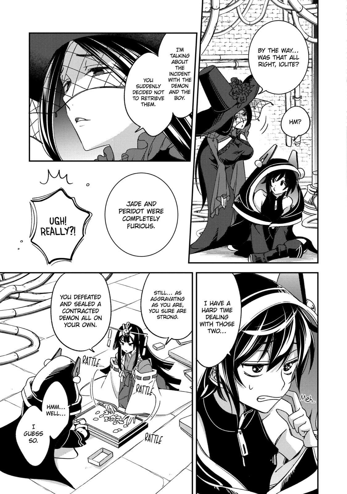 Vermeil in Gold - A Magician Pushes Through the Magical World With the Strongest Disaster episode 18 37