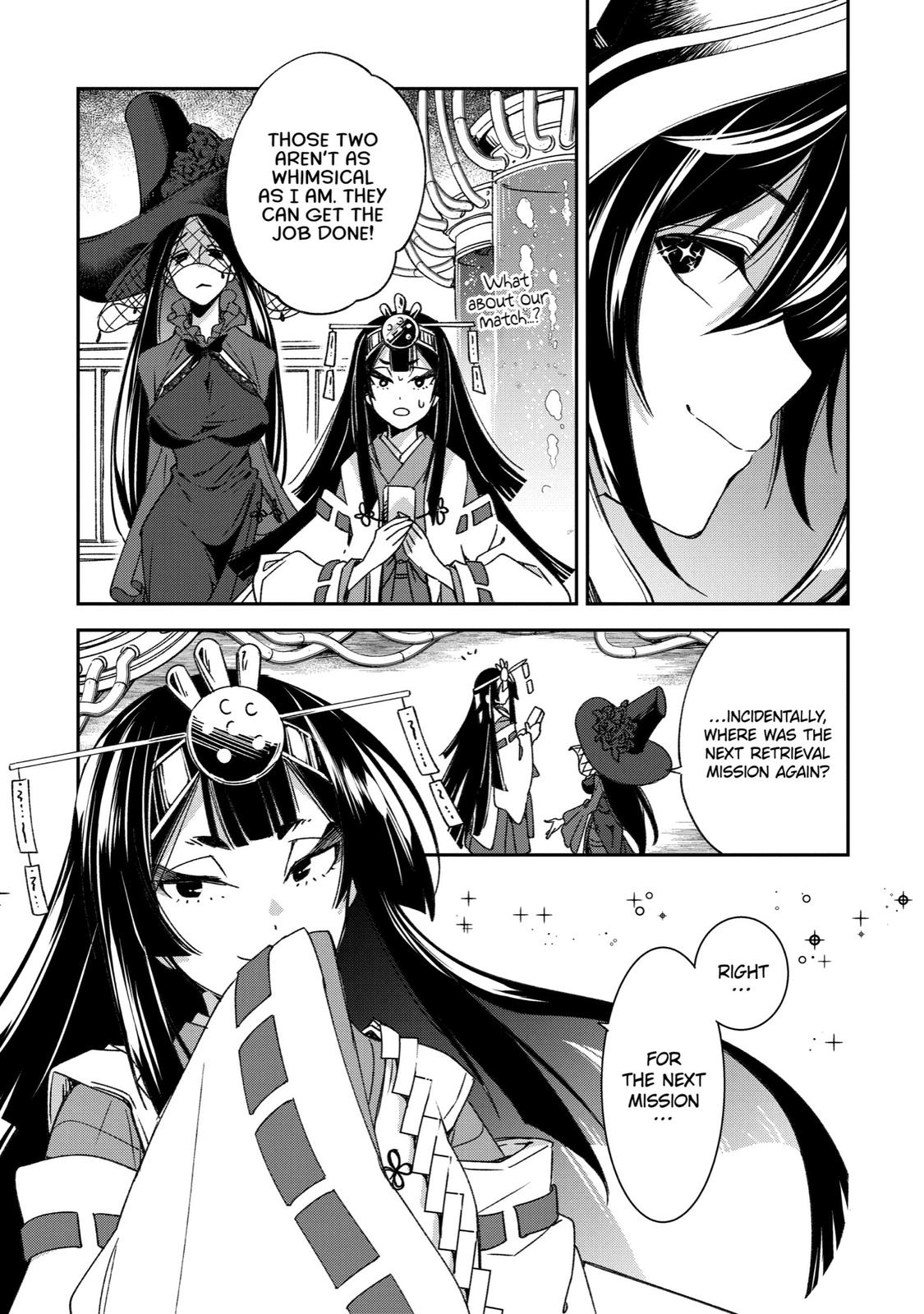 Vermeil in Gold - A Magician Pushes Through the Magical World With the Strongest Disaster episode 18 39